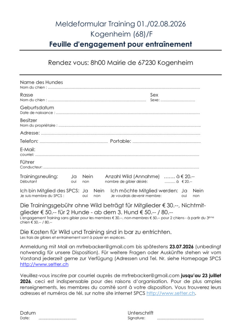 thumbnail of 2026 Training Meldeformular