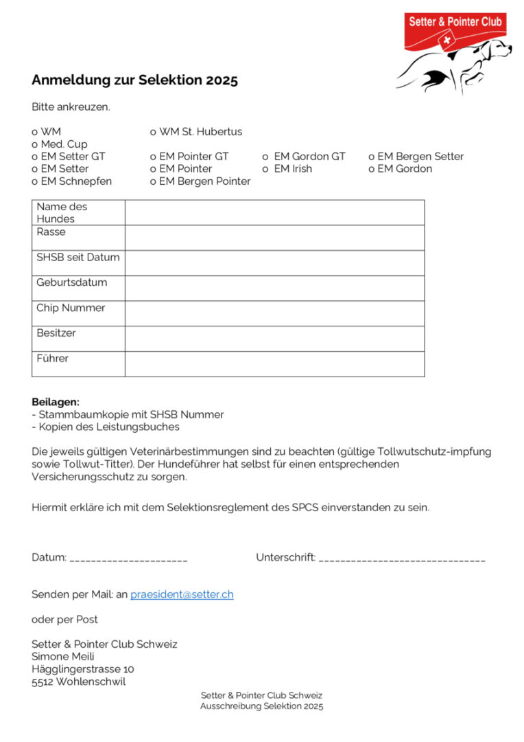 thumbnail of Selektion WM 2025 Anmeldung